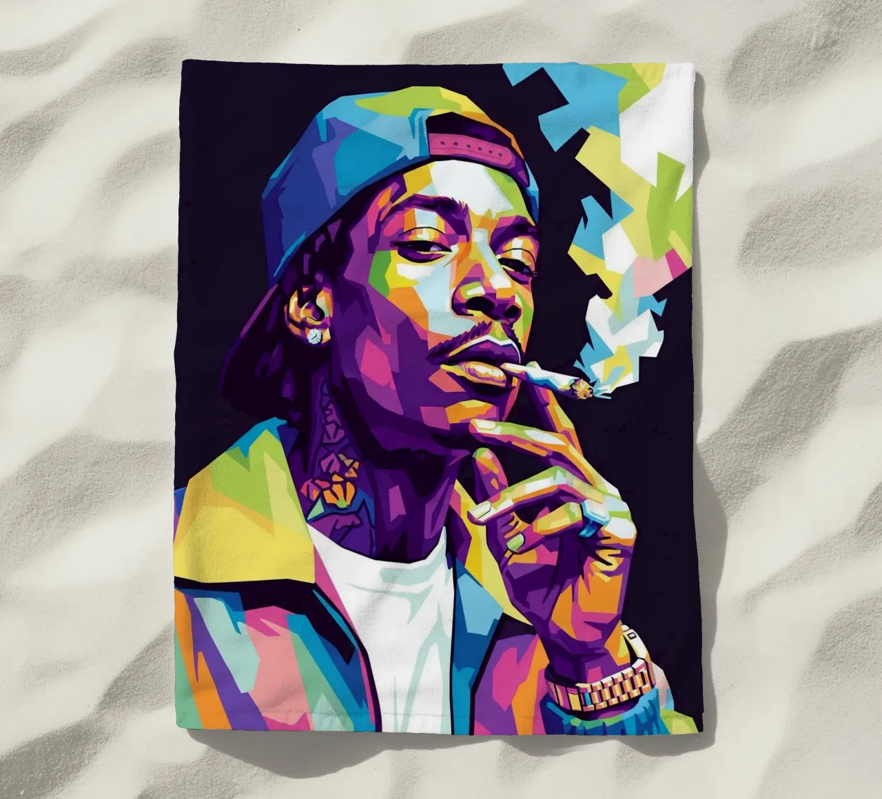 Wiz Khalifa si gode le sigarette #2 telo mare da Hantamrata