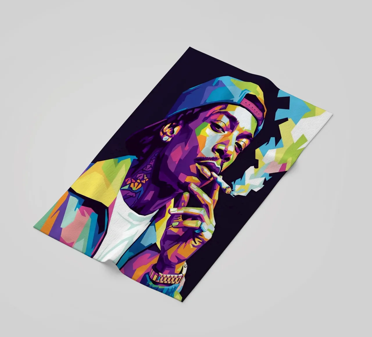 Wiz Khalifa si gode le sigarette #2 telo mare da Hantamrata