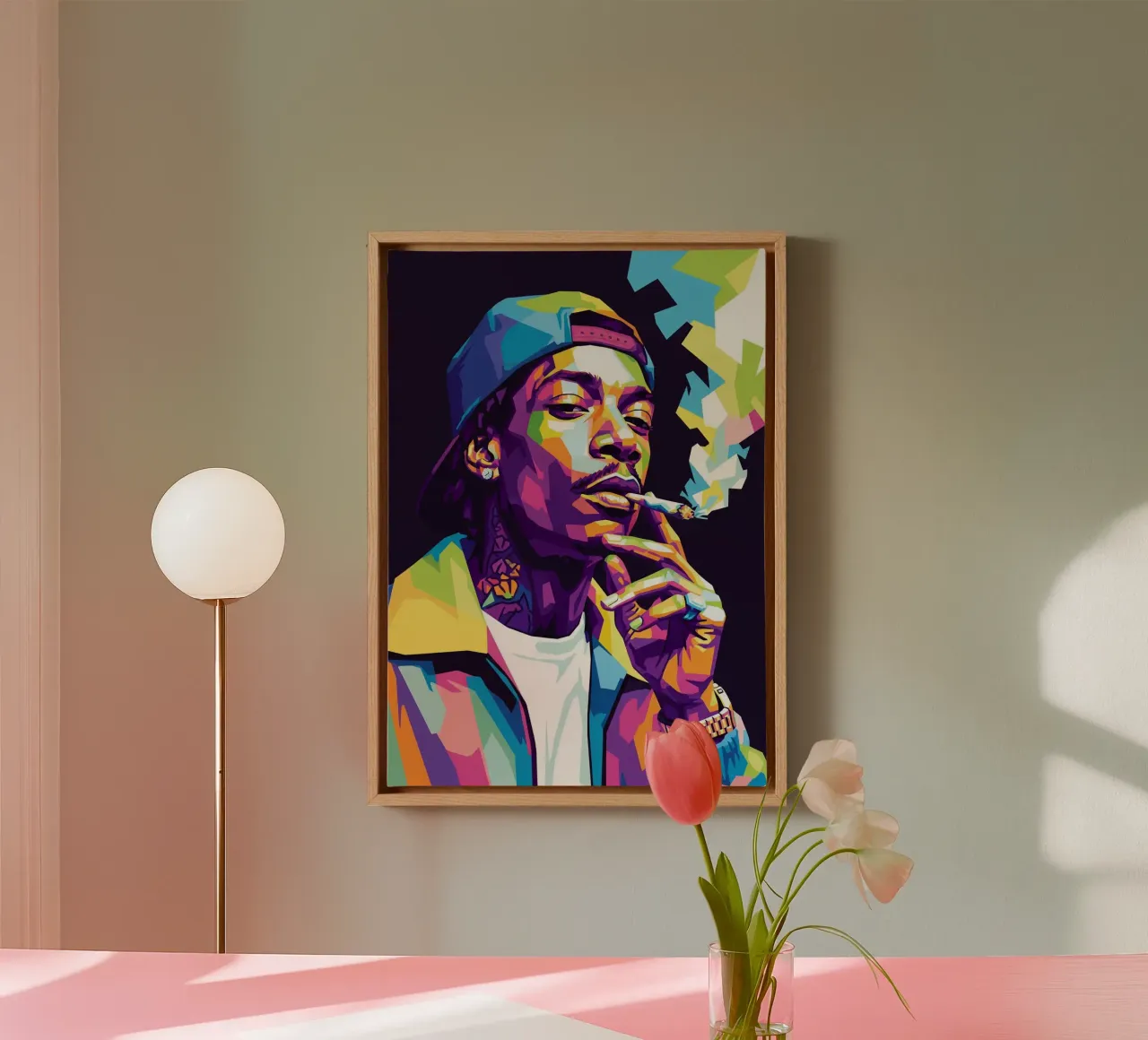 Wiz Khalifa si gode le sigarette #2 tela da Hantamrata