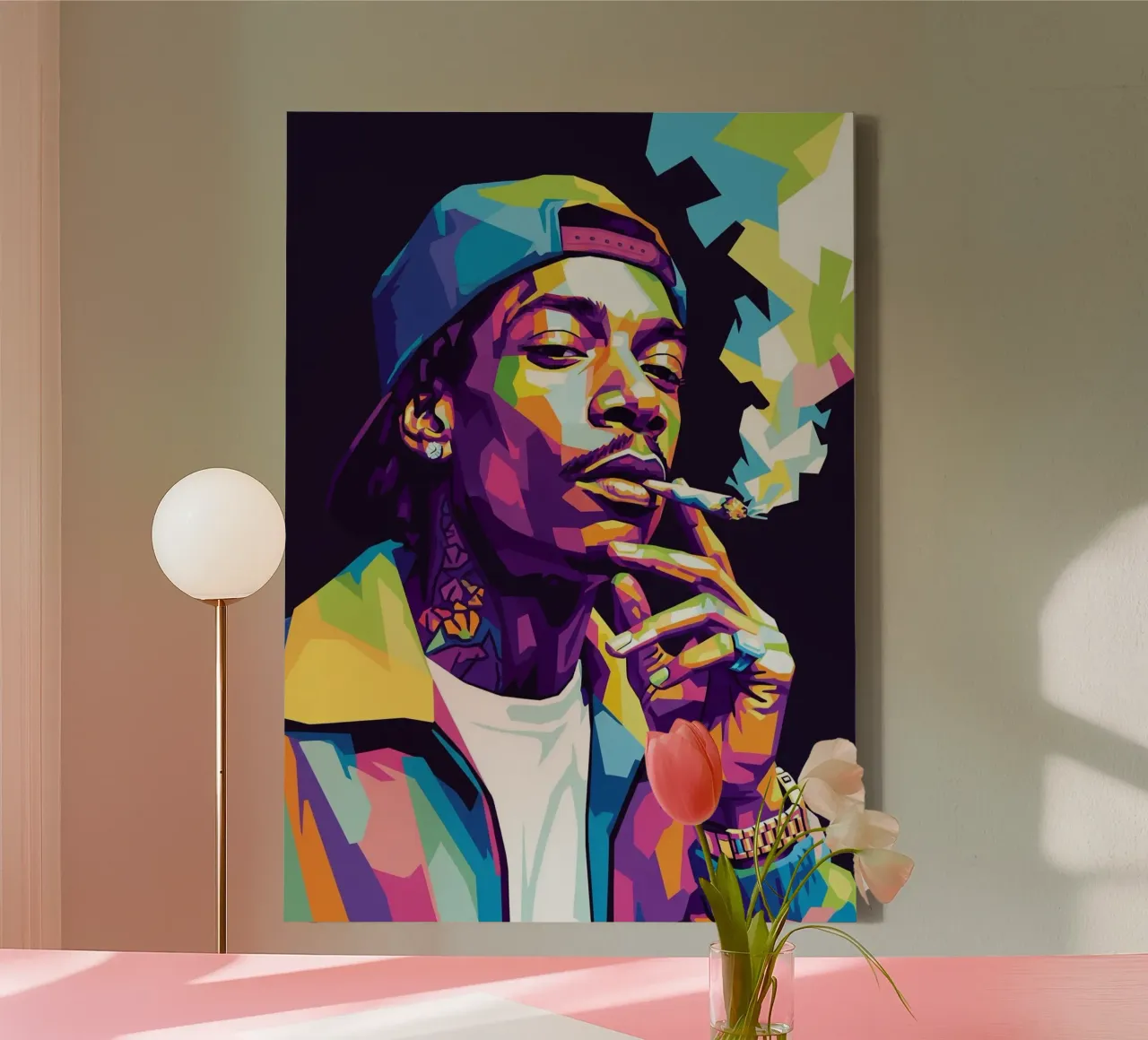 Wiz Khalifa si gode le sigarette #2 tela da Hantamrata