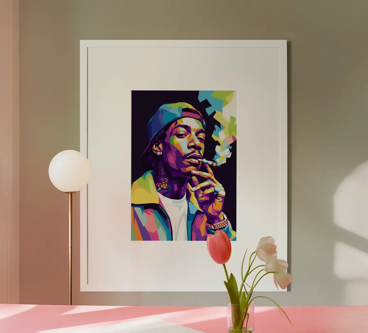 Wiz Khalifa si gode le sigarette #2 carta hahnemühle da Hantamrata
