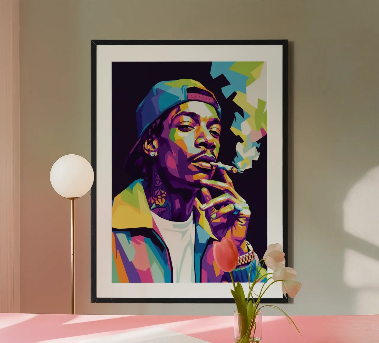 Wiz Khalifa si gode le sigarette #2 carta hahnemühle da Hantamrata