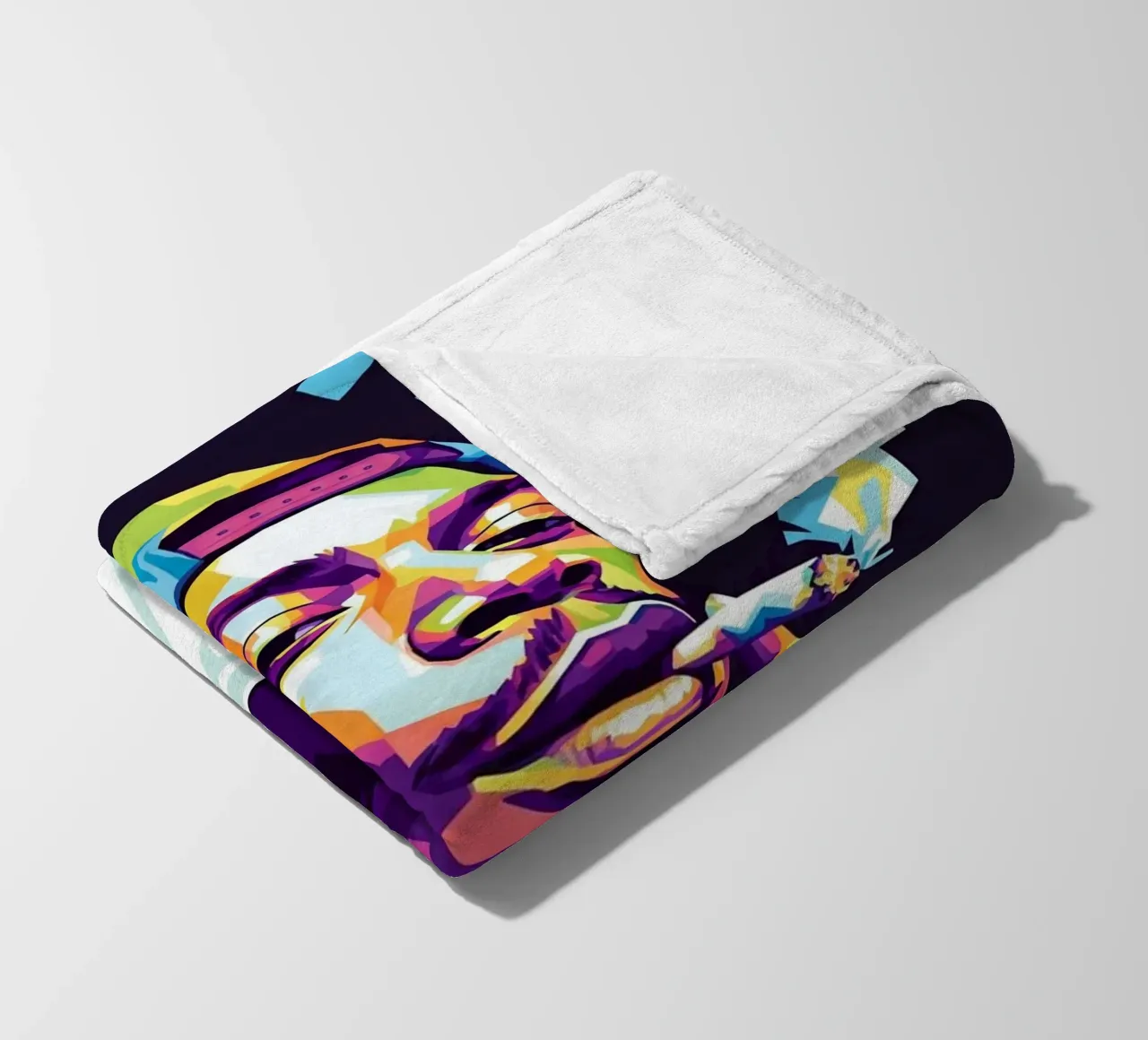 Wiz Khalifa si gode le sigarette #2 coperta in pile da Hantamrata