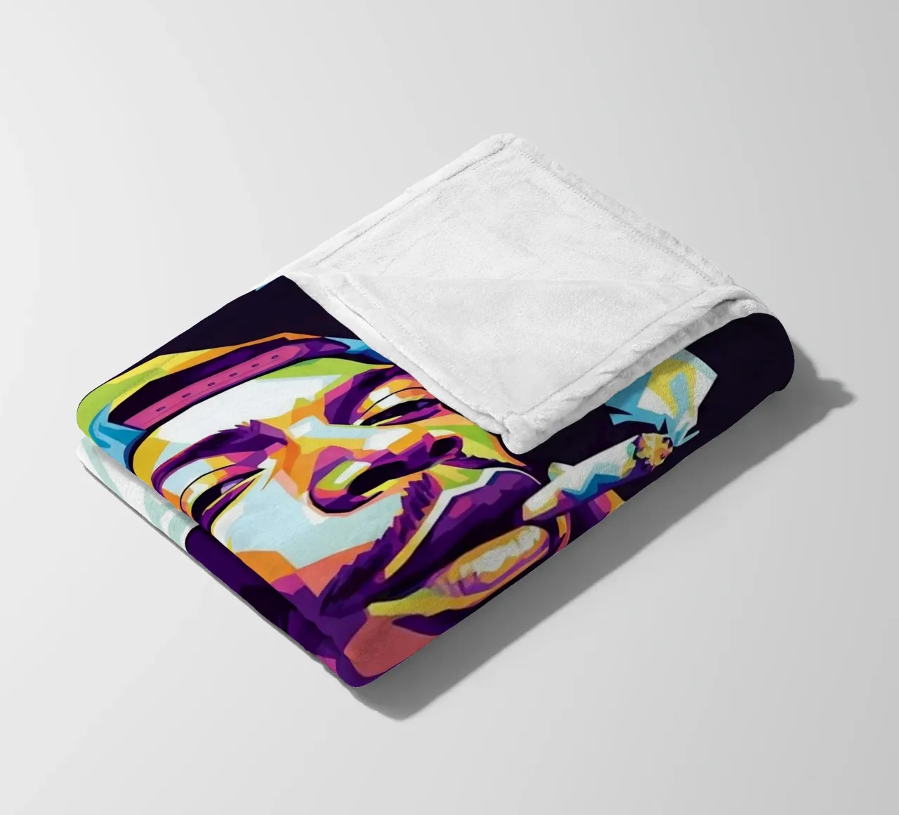 Wiz Khalifa si gode le sigarette #2 coperta in pile da Hantamrata