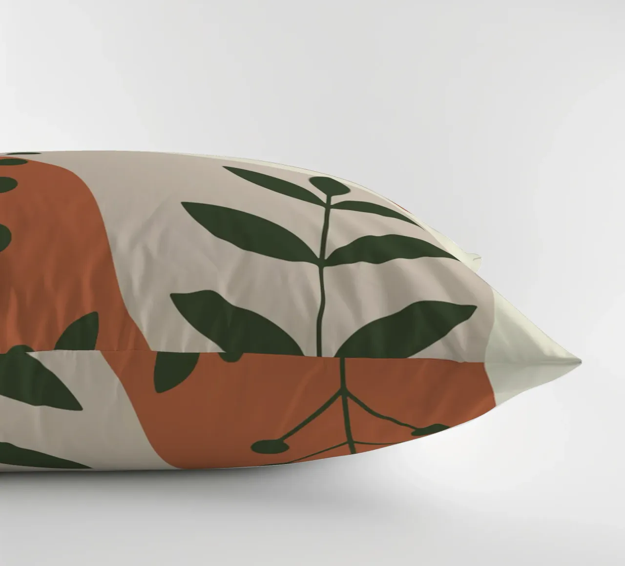 Abstract Forest Lines cuscino da LisaArtes