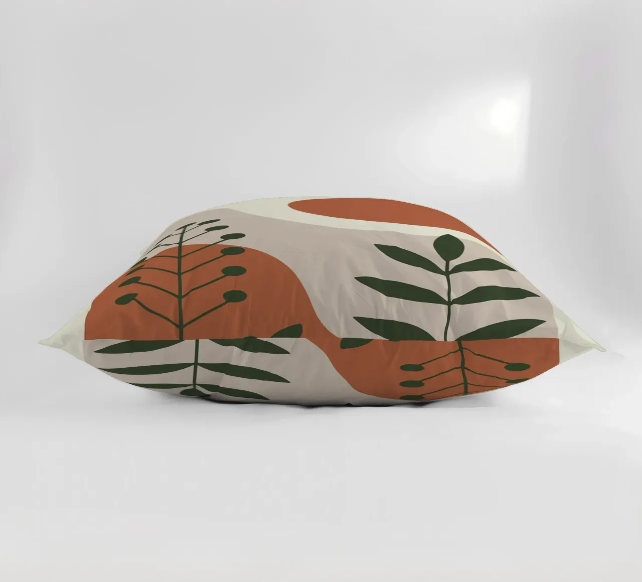 Abstract Forest Lines cuscino da LisaArtes