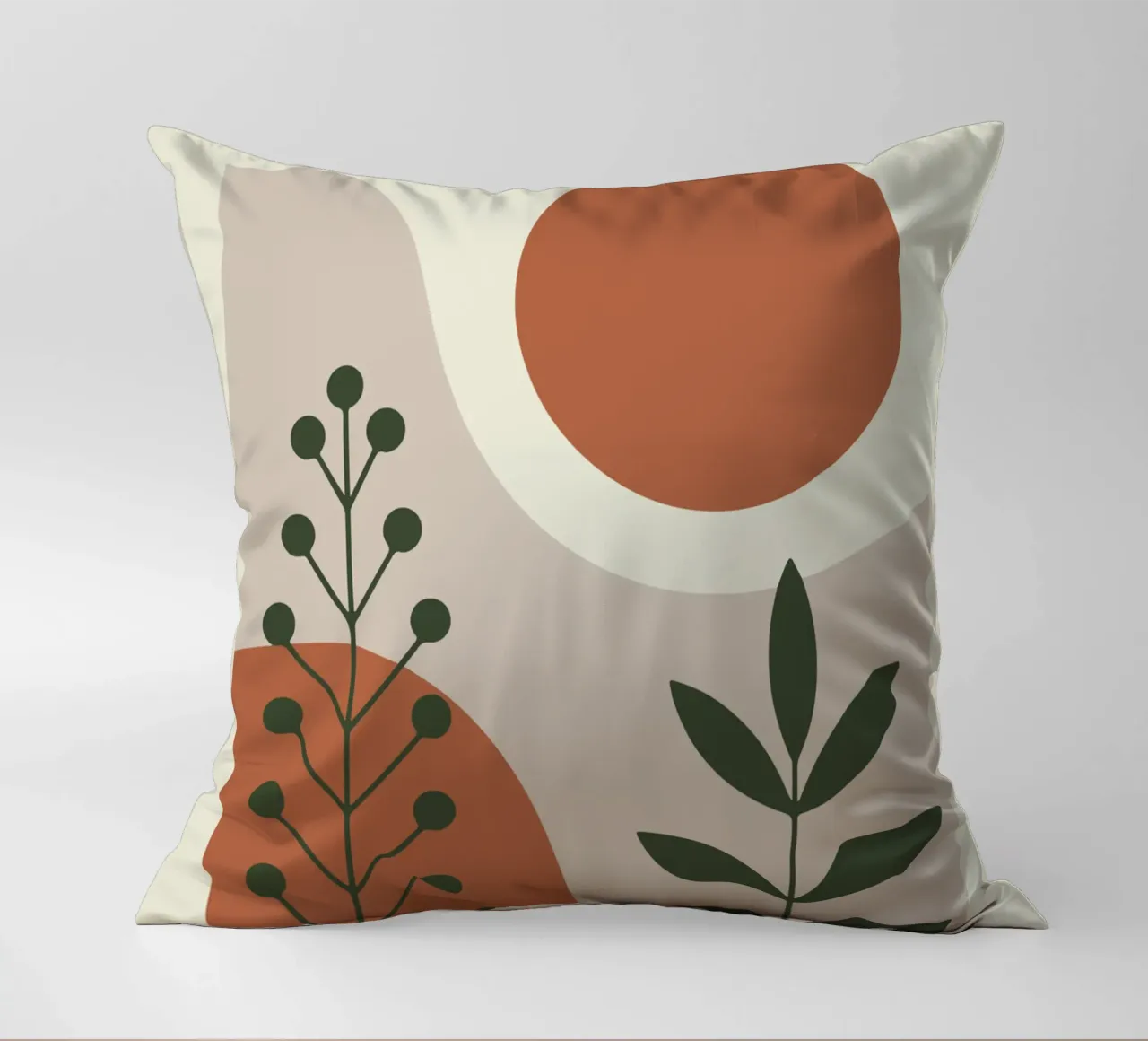 Abstract Forest Lines cuscino da LisaArtes