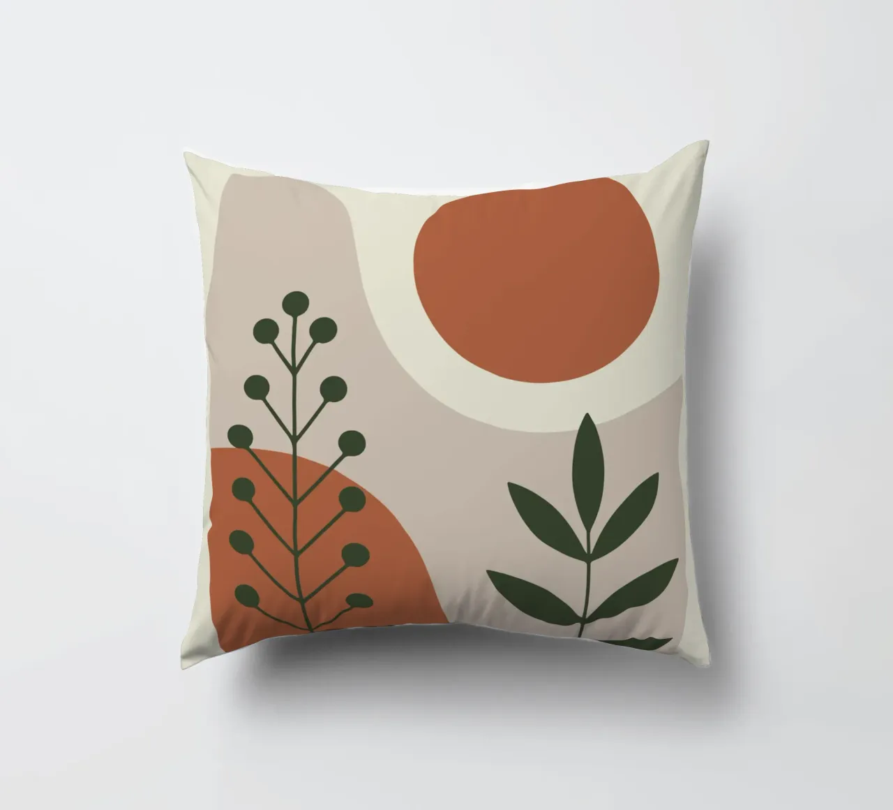 Abstract Forest Lines cuscino da LisaArtes