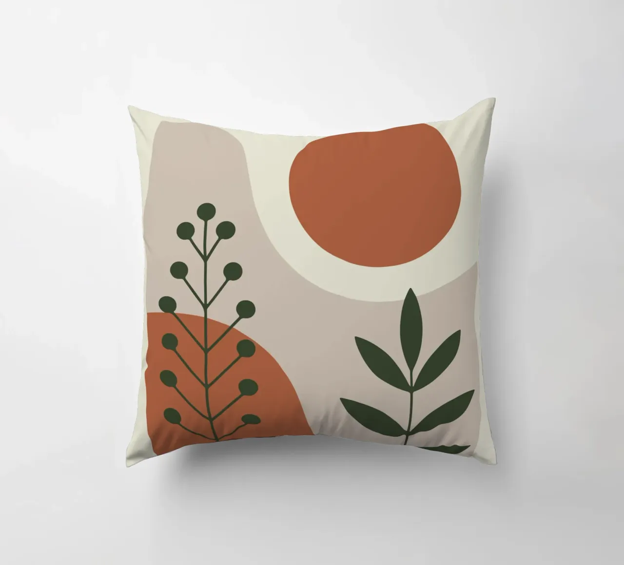 Abstract Forest Lines cuscino da LisaArtes