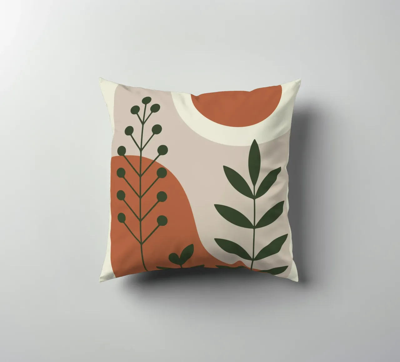 Abstract Forest Lines cuscino da LisaArtes