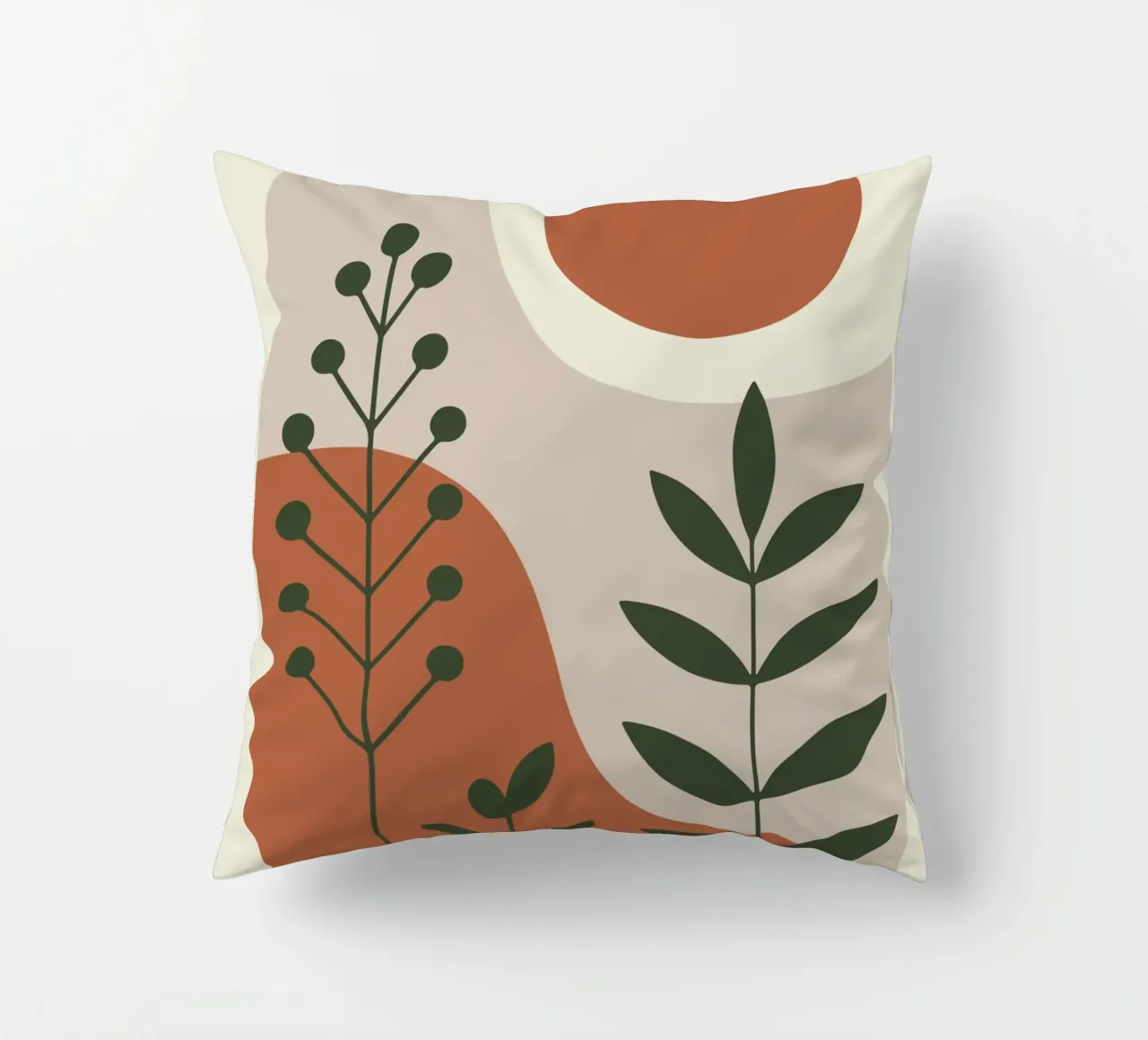 Abstract Forest Lines cuscino da LisaArtes