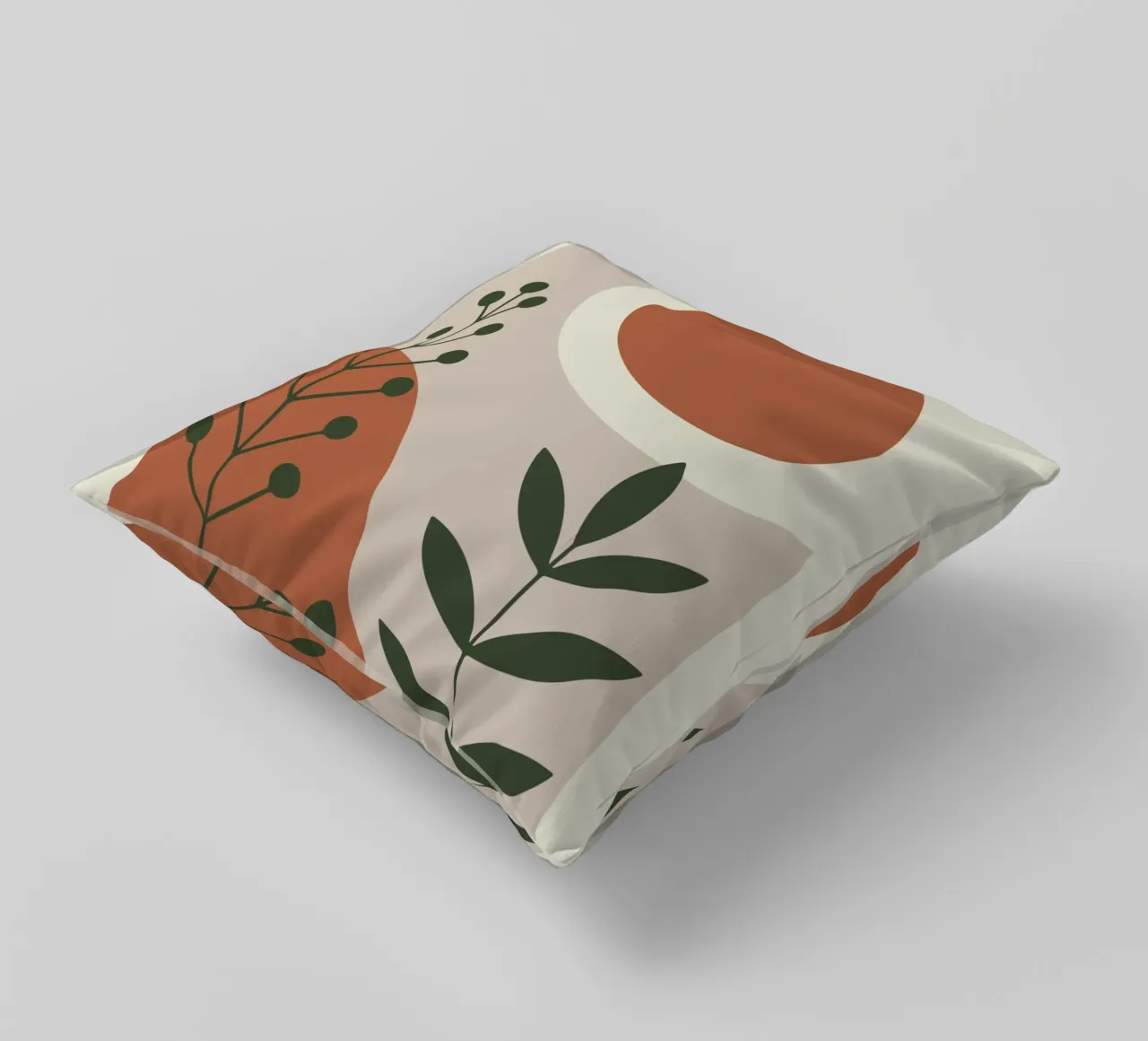 Abstract Forest Lines cuscino da LisaArtes