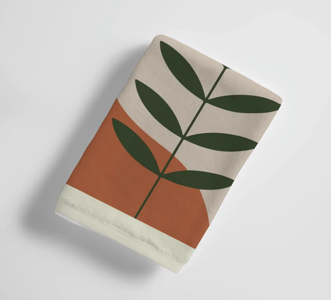 Abstract Forest Lines asciugamano da bagno da LisaArtes