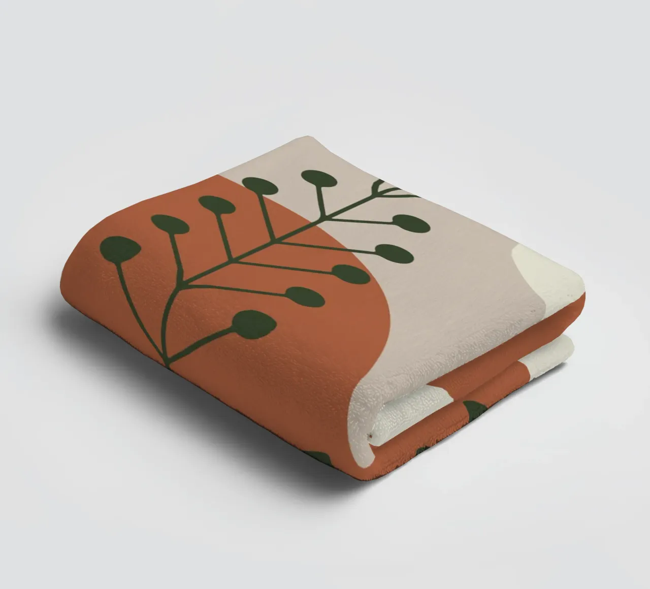 Abstract Forest Lines asciugamano da bagno da LisaArtes