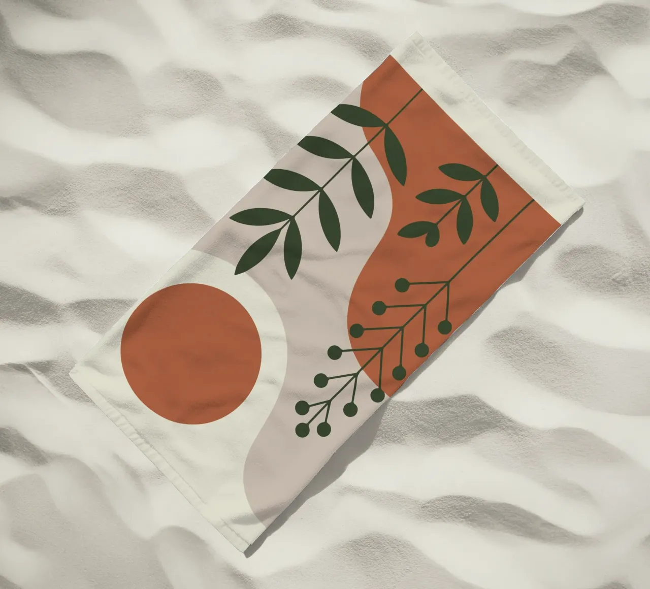 Abstract Forest Lines telo mare da LisaArtes