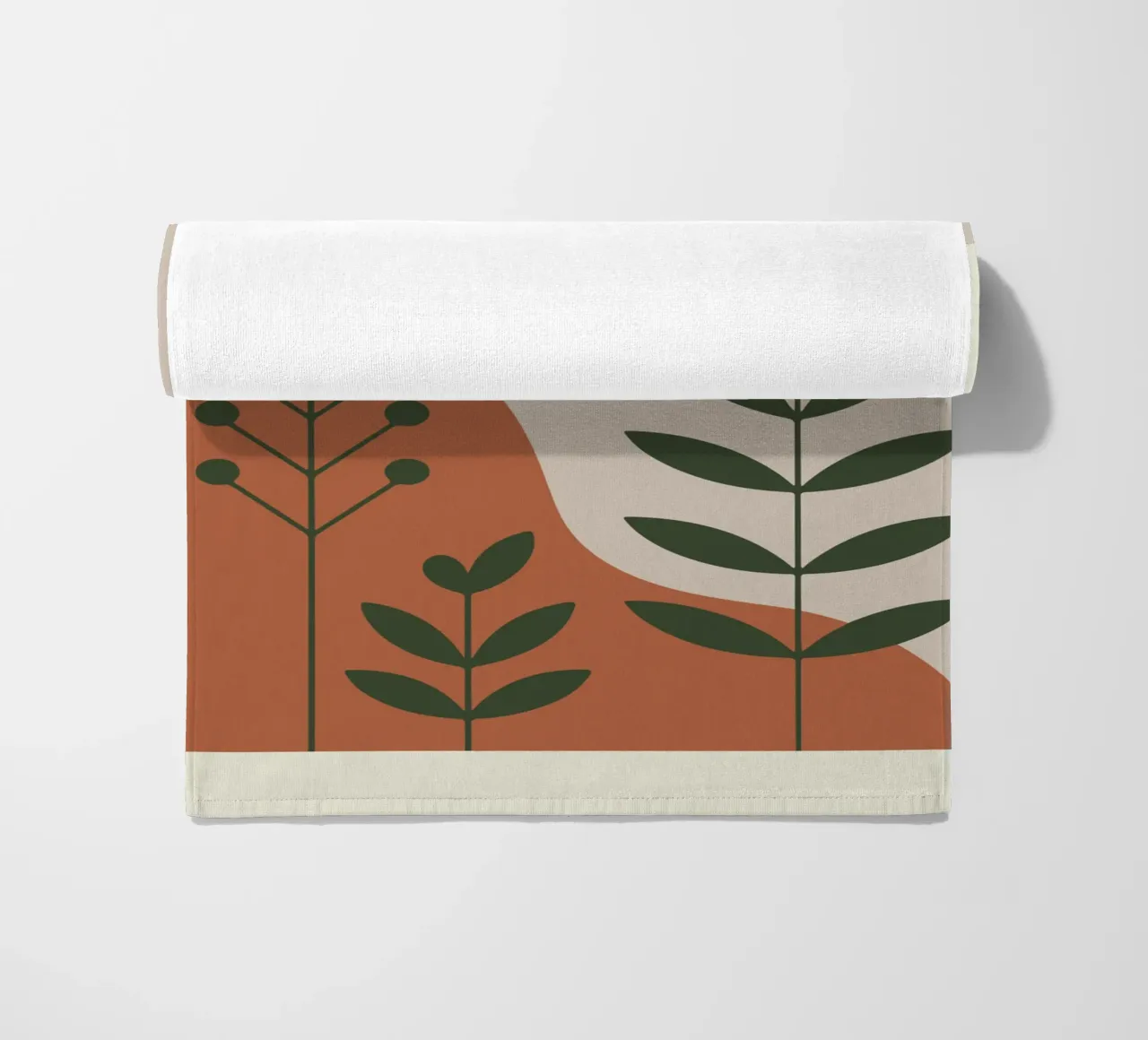 Abstract Forest Lines telo mare da LisaArtes