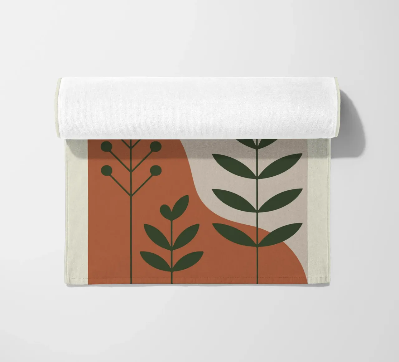 Abstract Forest Lines telo mare da LisaArtes