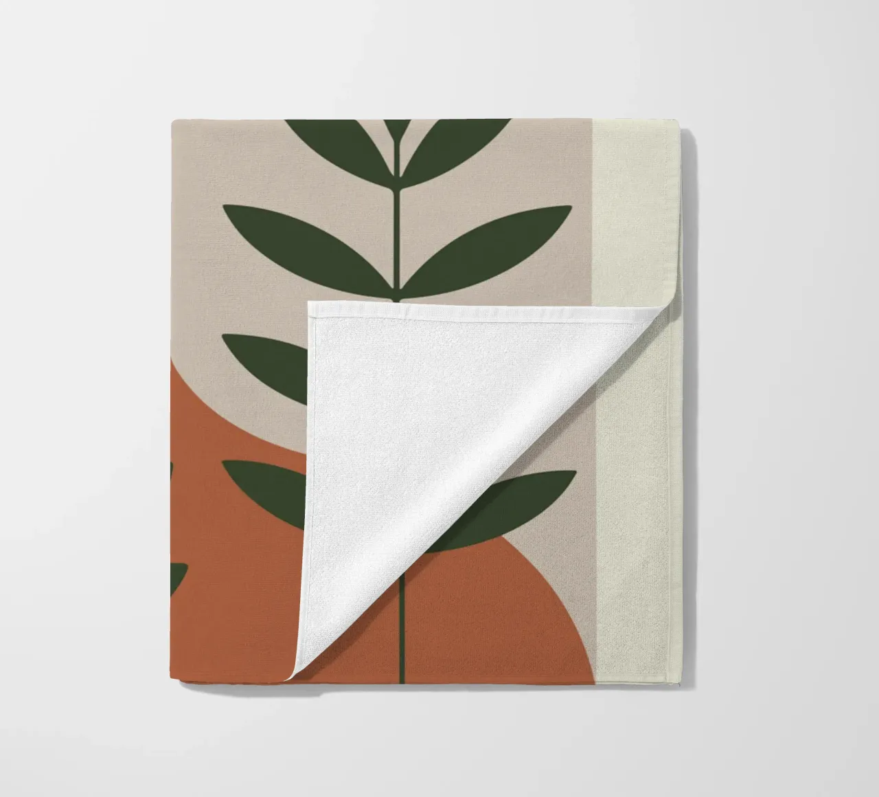 Abstract Forest Lines telo mare da LisaArtes