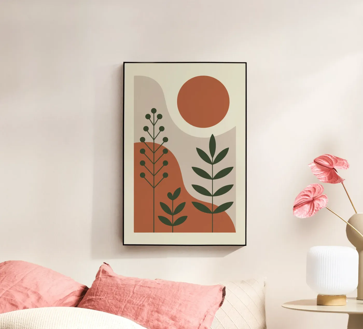 Abstract Forest Lines plexiglas de LisaArtes