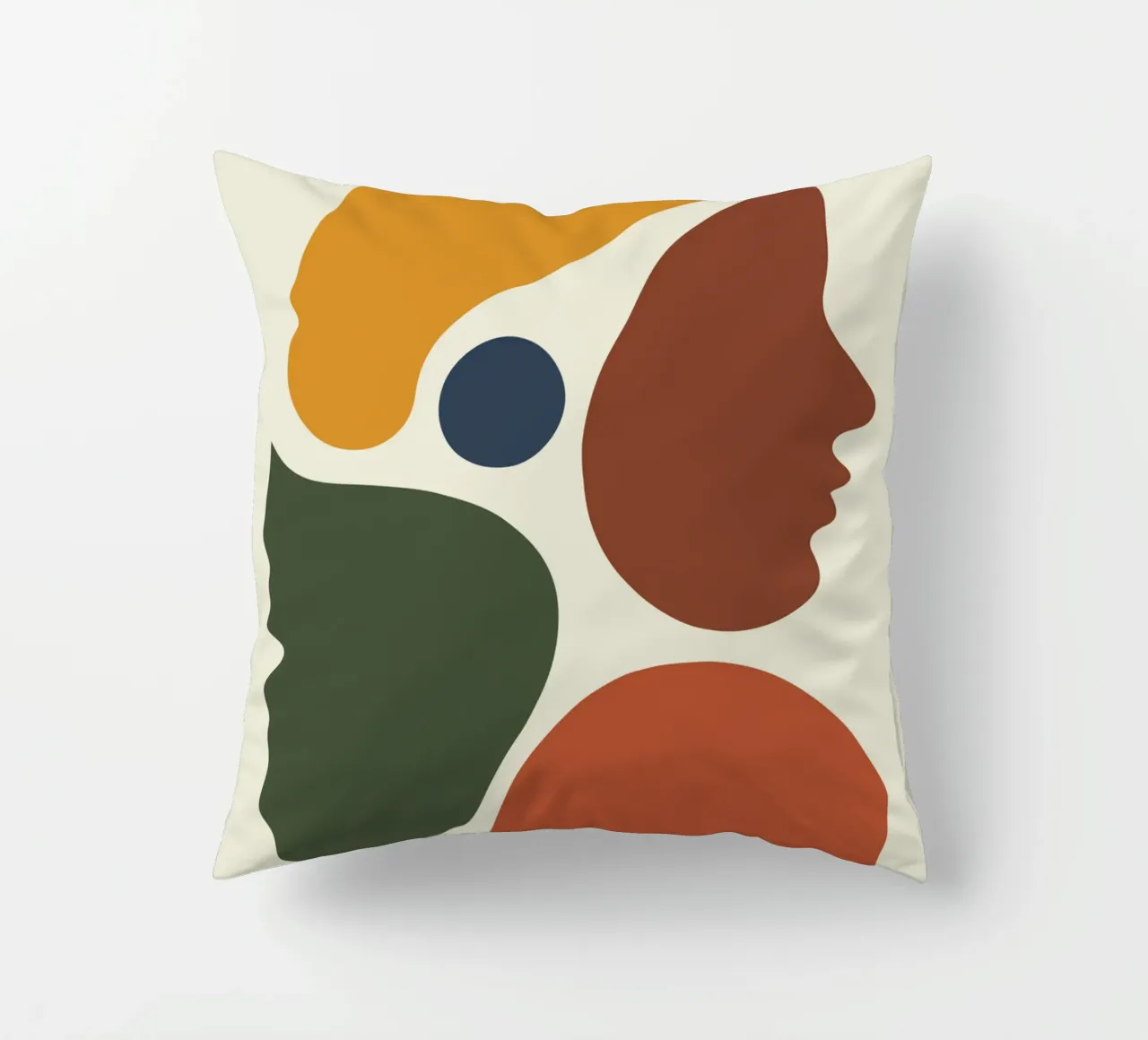 Abstract Silhouette cuscino da LisaArtes