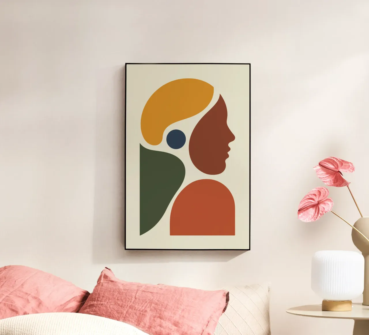 Abstract Silhouette plexiglass da LisaArtes