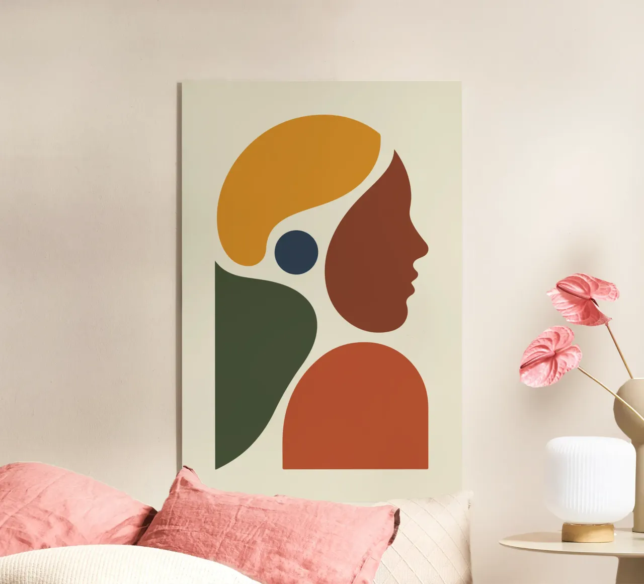 Abstract Silhouette plexiglass da LisaArtes