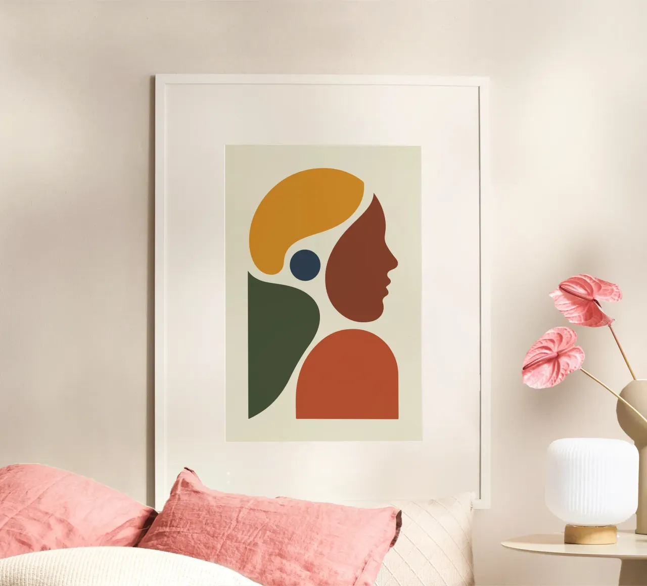 Abstract Silhouette poster da LisaArtes