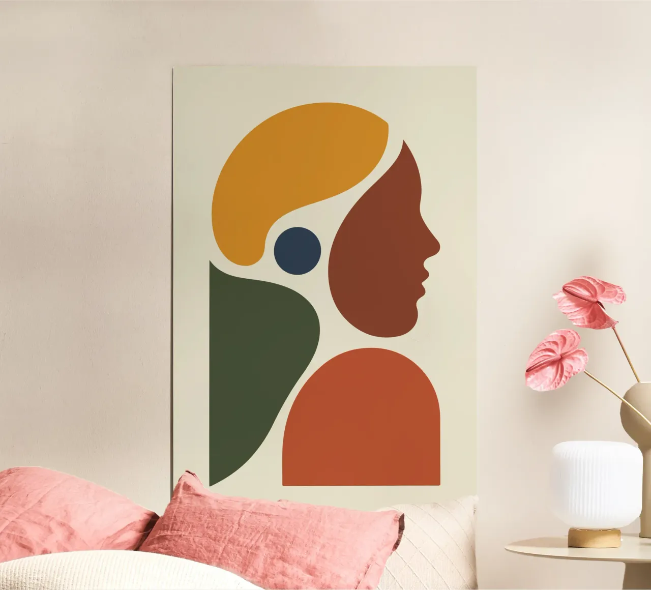 Abstract Silhouette poster da LisaArtes