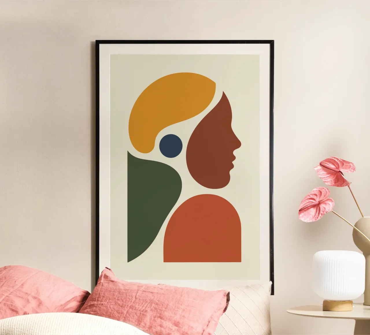 Abstract Silhouette poster da LisaArtes