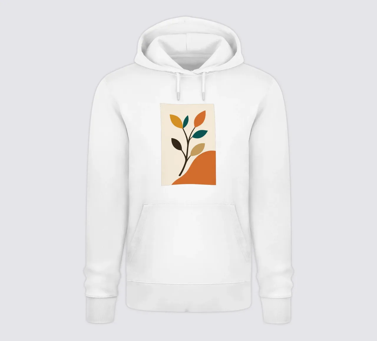 Abstract Tree Branch felpa con cappuccio da LisaArtes