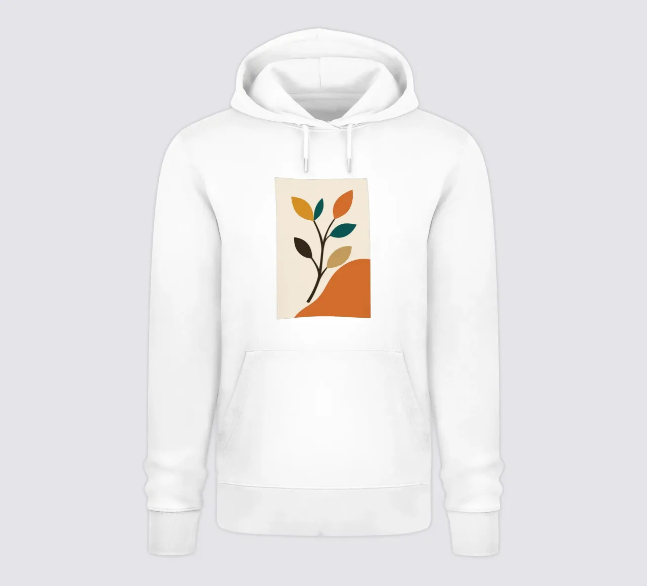 Abstract Tree Branch felpa con cappuccio da LisaArtes