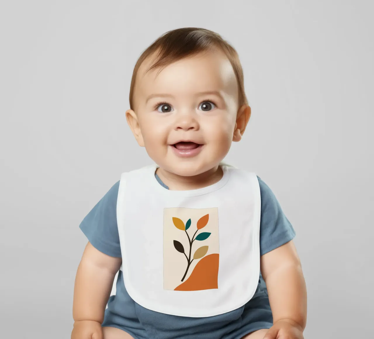 Abstract Tree Branch bavaglino da LisaArtes