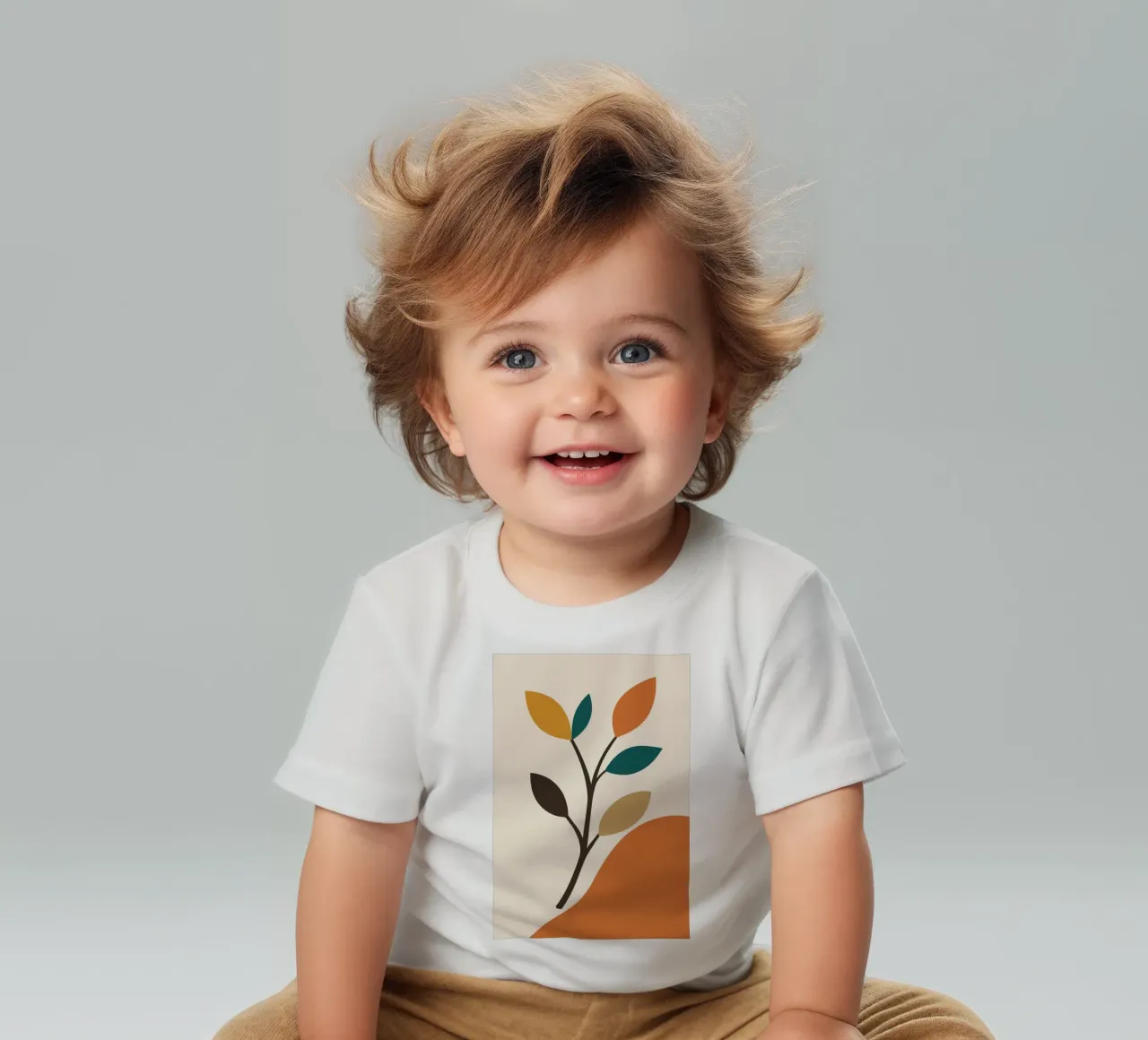 Abstract Tree Branch maglietta neonato da LisaArtes