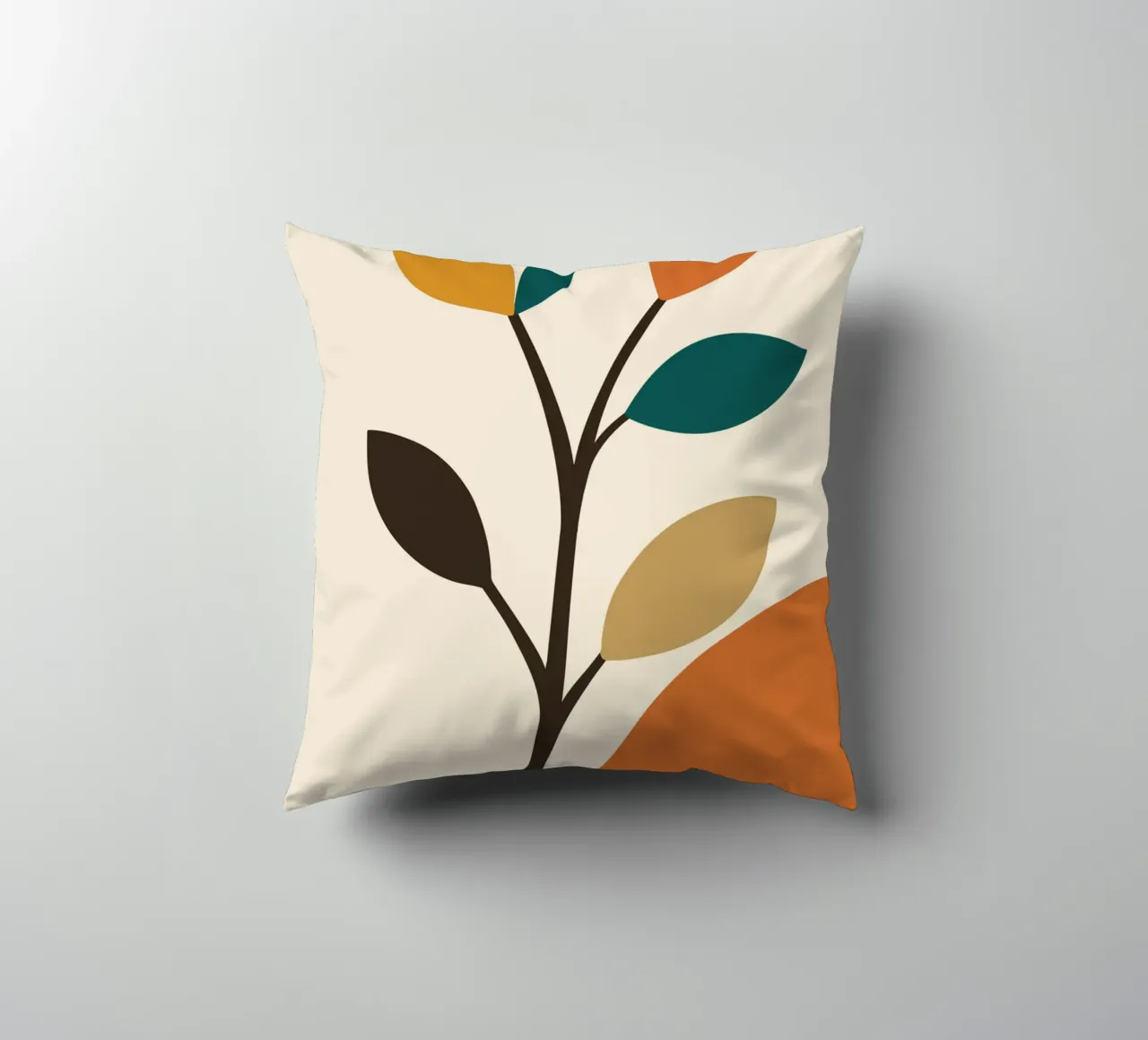 Abstract Tree Branch cuscino da LisaArtes
