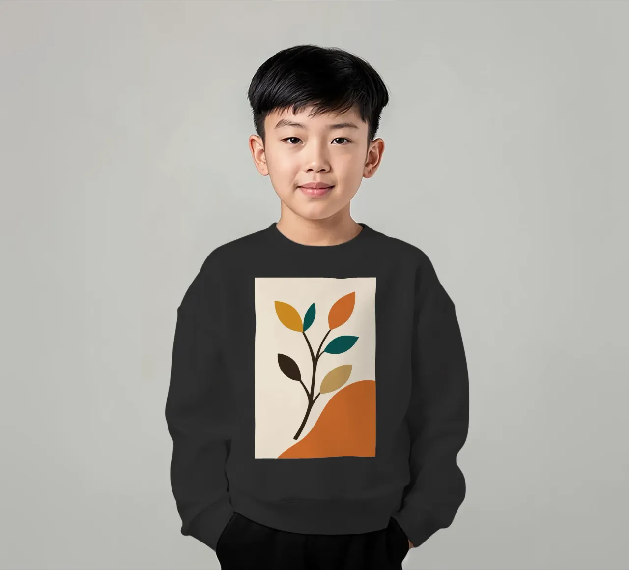 Abstract Tree Branch felpa bambino da LisaArtes