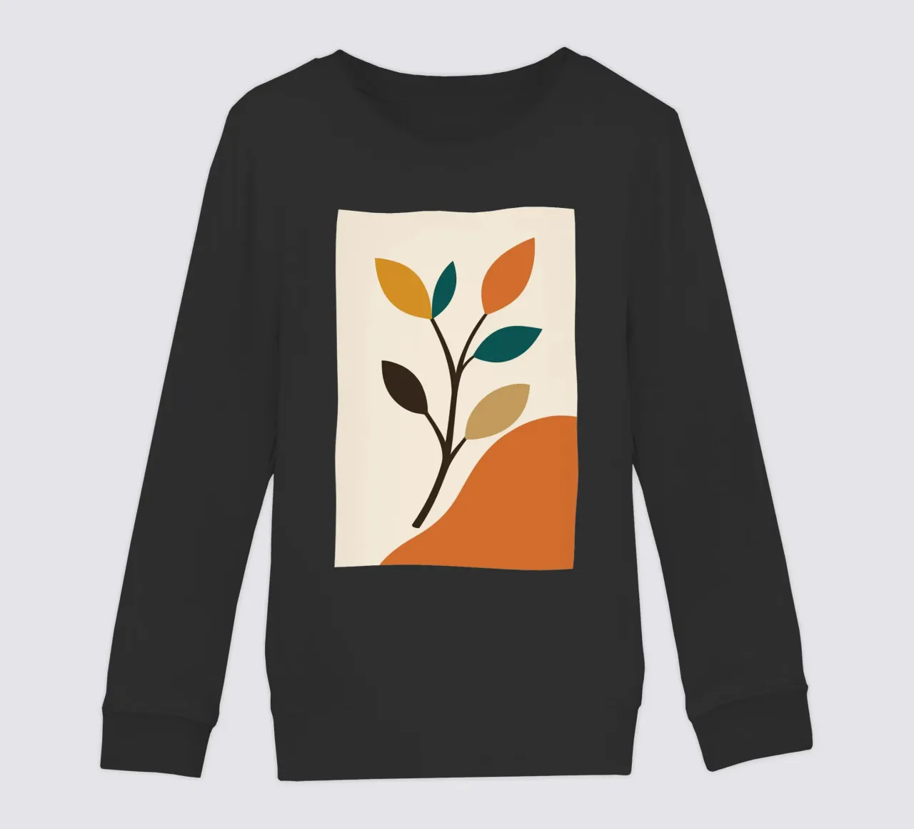 Abstract Tree Branch felpa bambino da LisaArtes