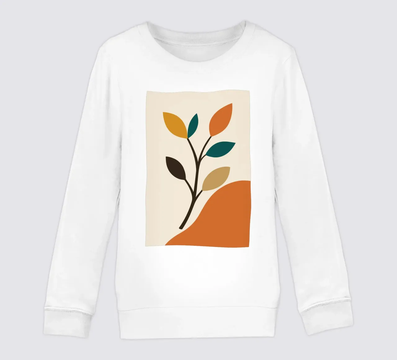 Abstract Tree Branch felpa bambino da LisaArtes