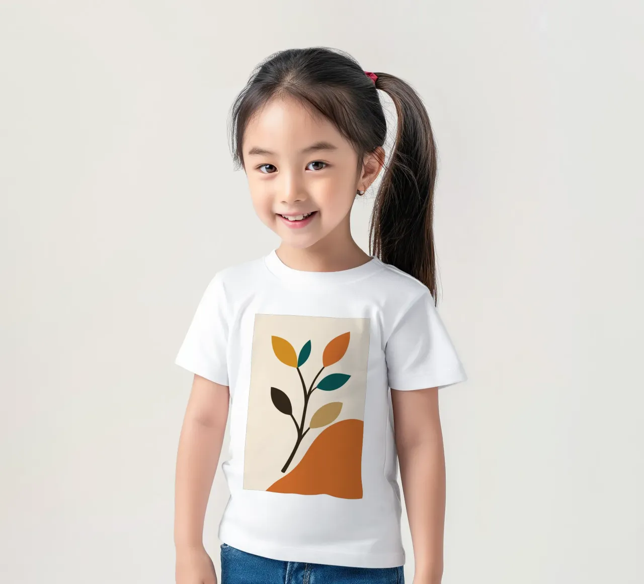 Abstract Tree Branch t-shirt bambini da LisaArtes