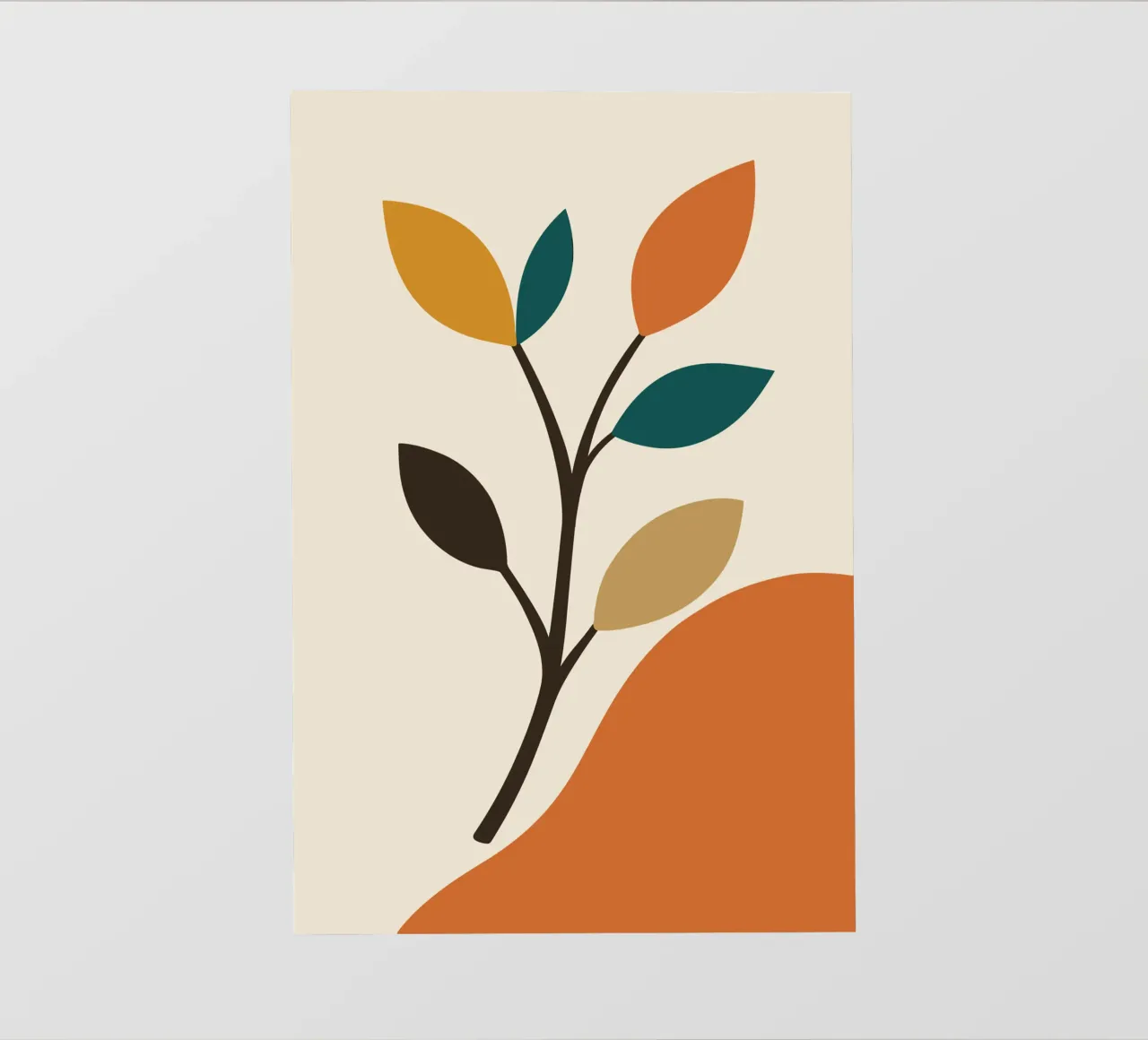 Abstract Tree Branch pellicola backlit da LisaArtes