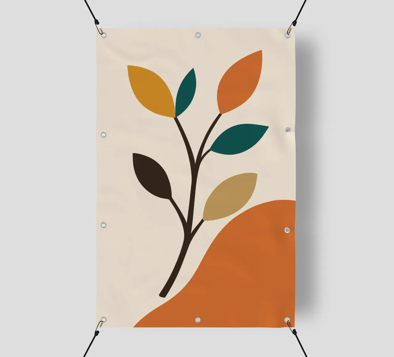 Abstract Tree Branch telo in pvc da LisaArtes