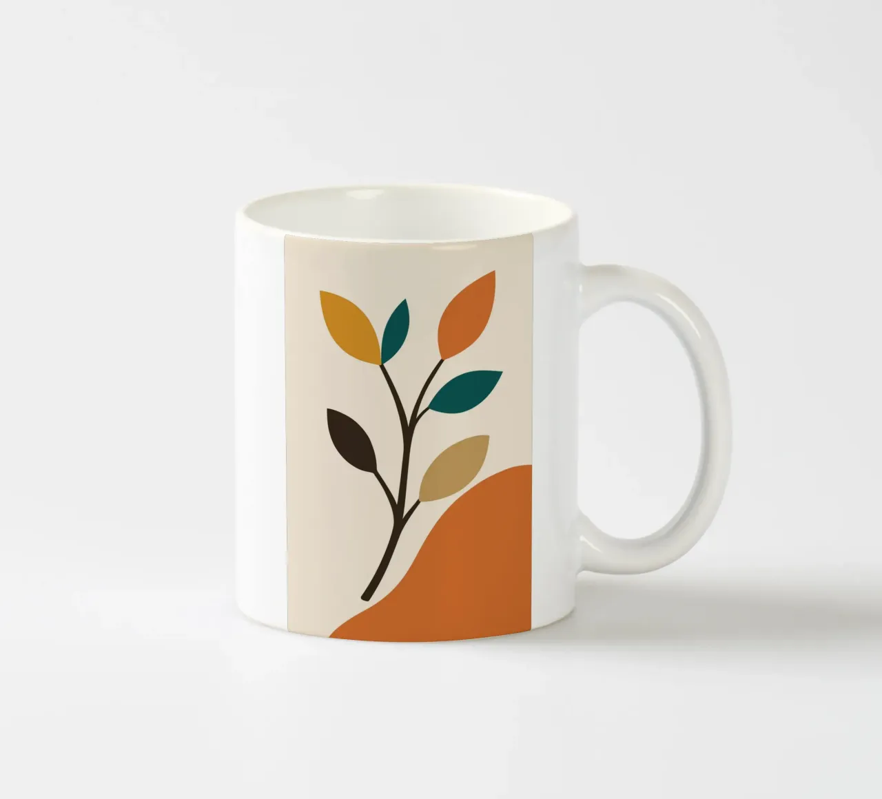 Abstract Tree Branch tazza in ceramica da LisaArtes