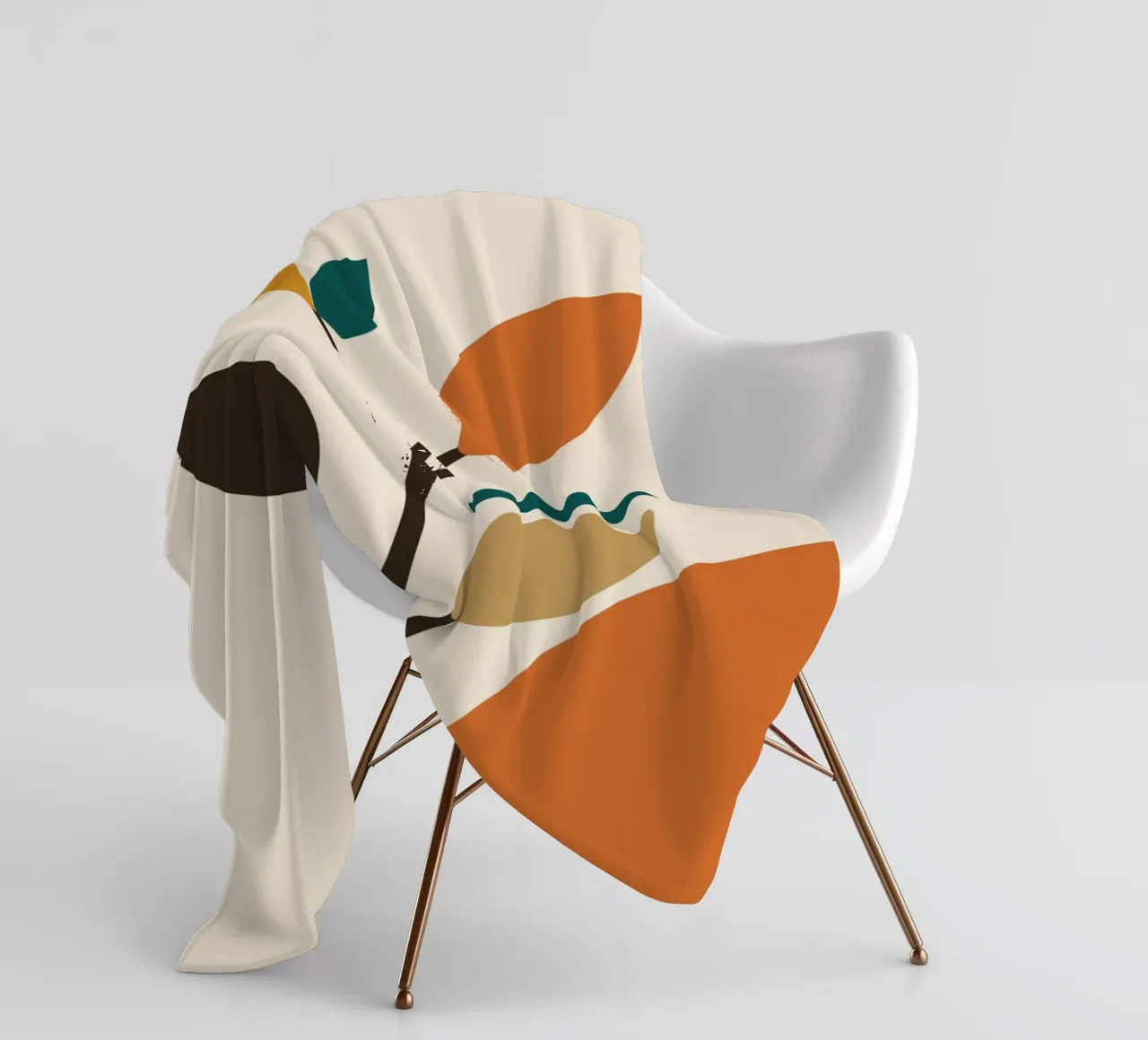 Abstract Tree Branch coperta in pile da LisaArtes