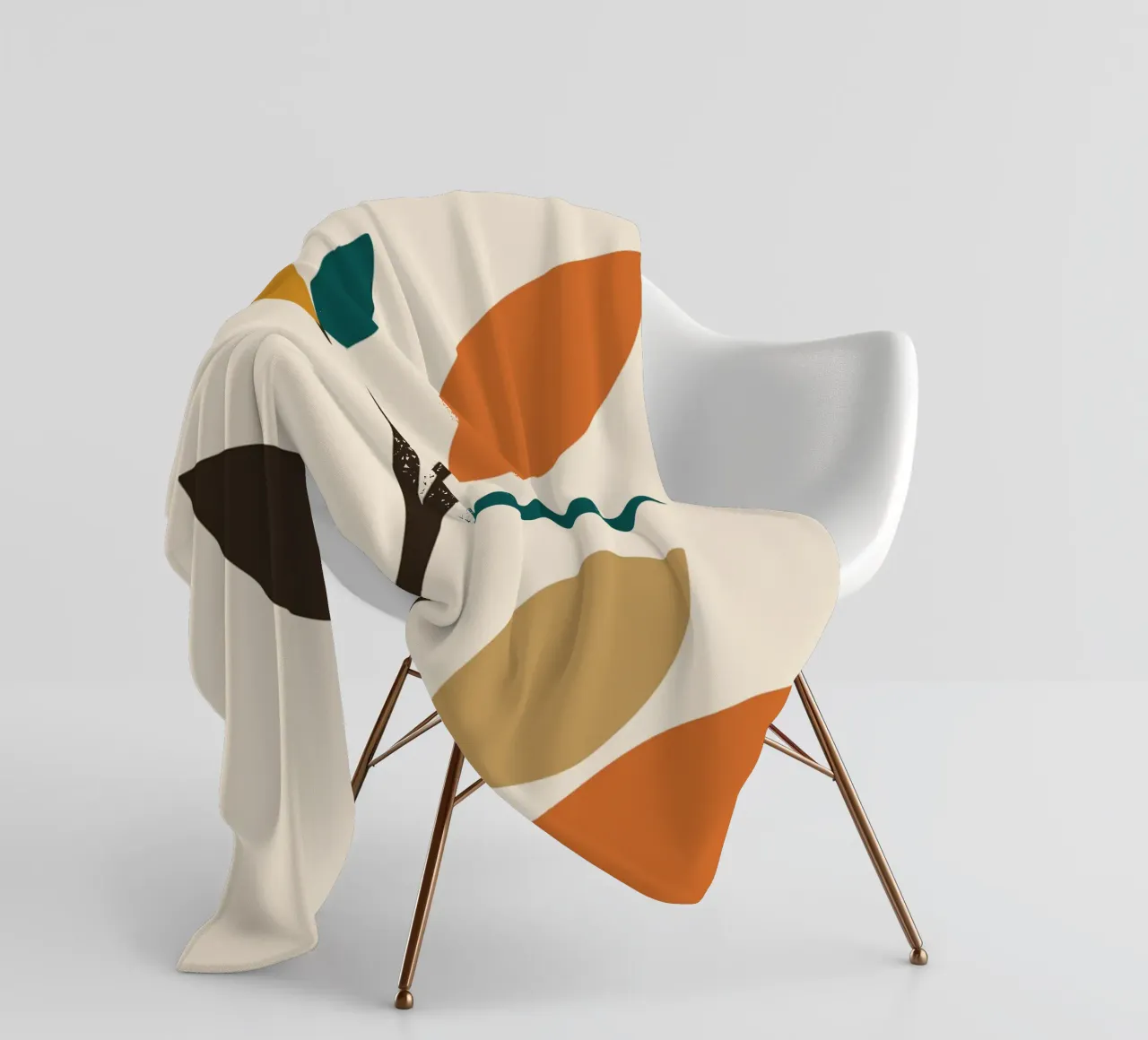 Abstract Tree Branch coperta in pile da LisaArtes