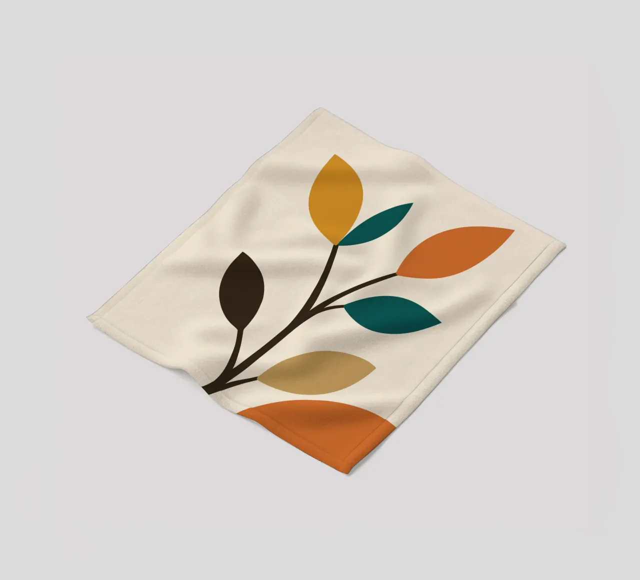 Abstract Tree Branch coperta in pile da LisaArtes