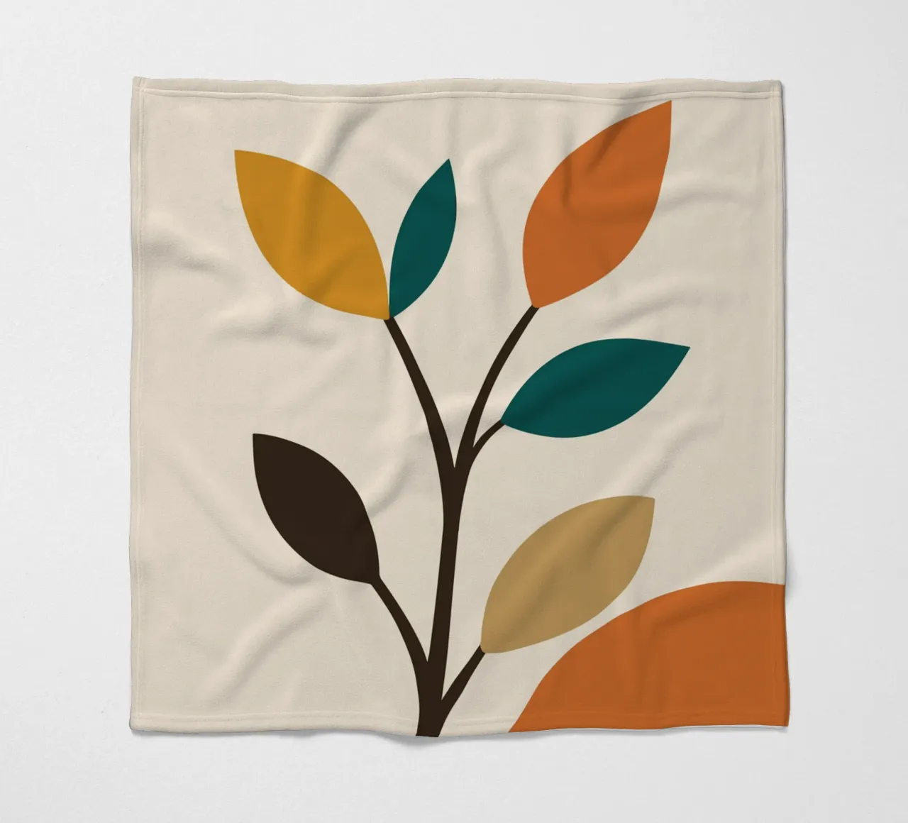 Abstract Tree Branch coperta in pile da LisaArtes