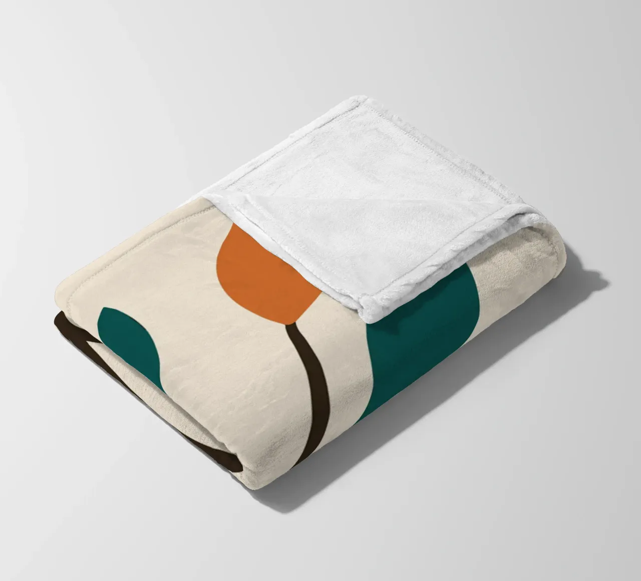 Abstract Tree Branch coperta in pile da LisaArtes