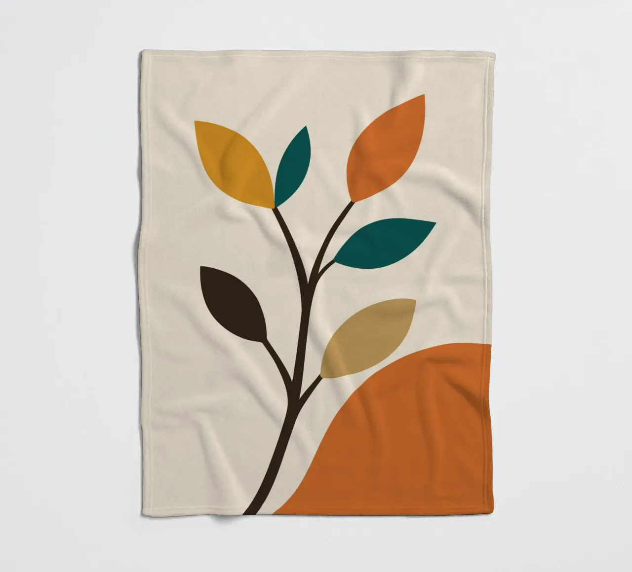 Abstract Tree Branch coperta in pile da LisaArtes