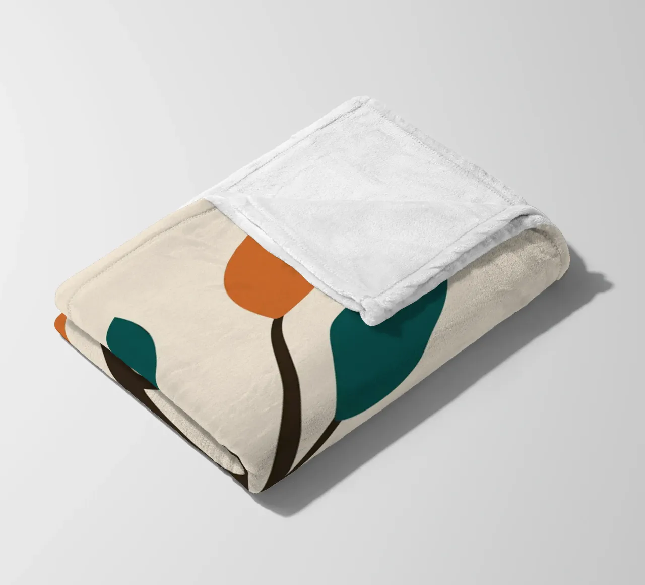 Abstract Tree Branch coperta in pile da LisaArtes