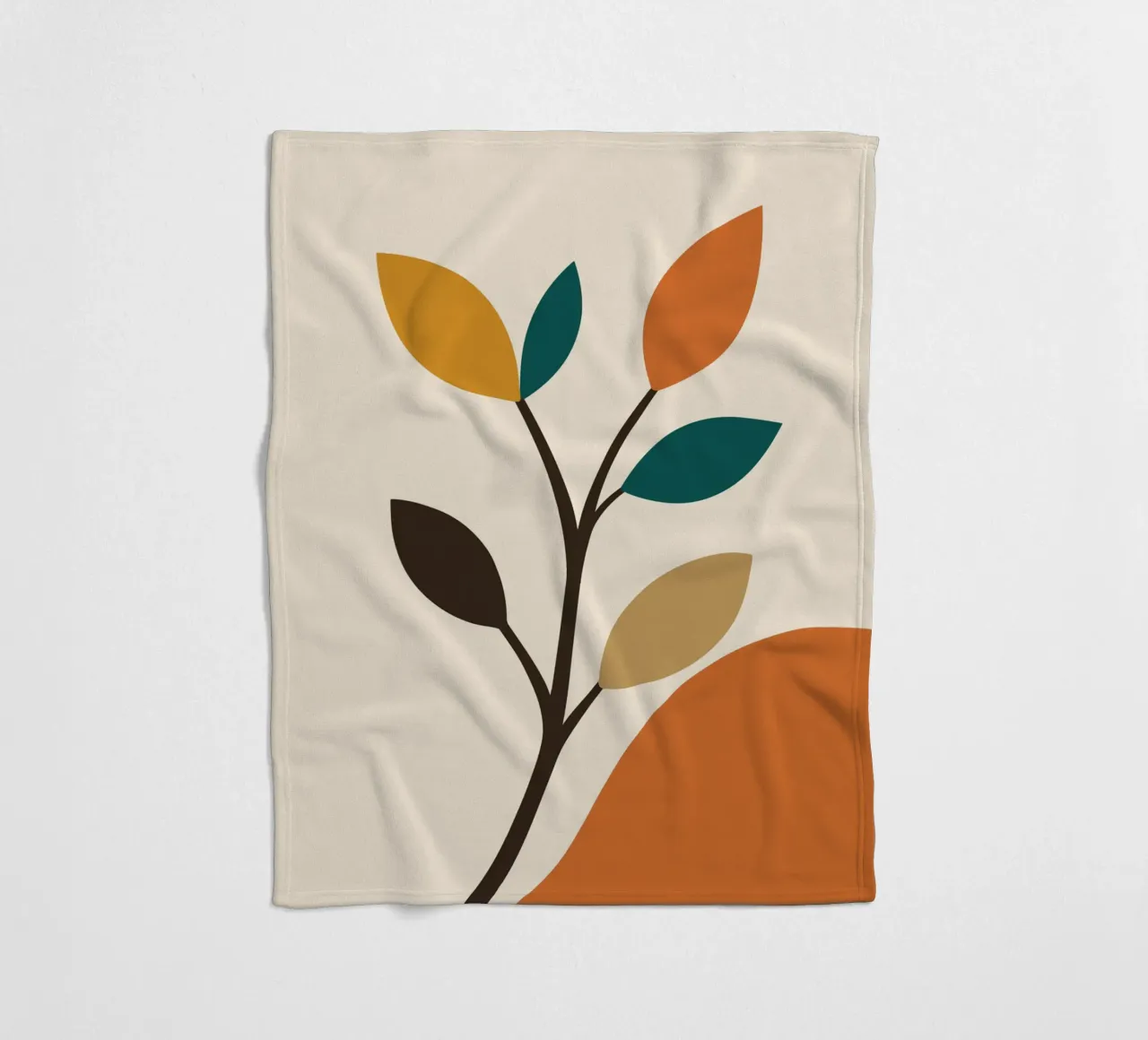 Abstract Tree Branch coperta in pile da LisaArtes