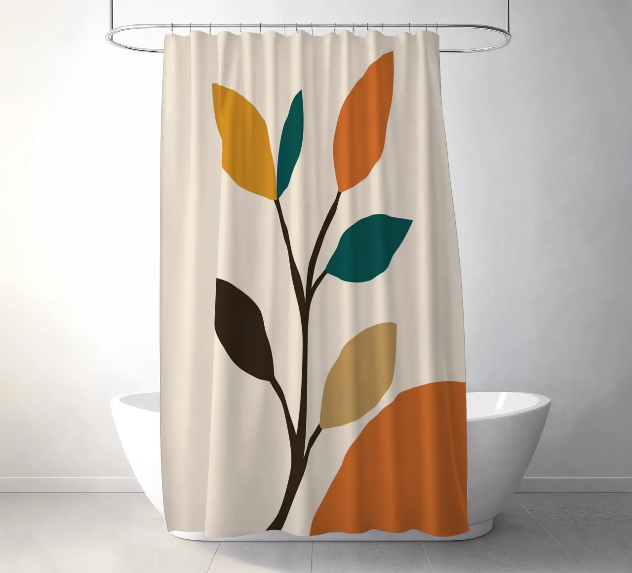 Abstract Tree Branch tenda da doccia da LisaArtes
